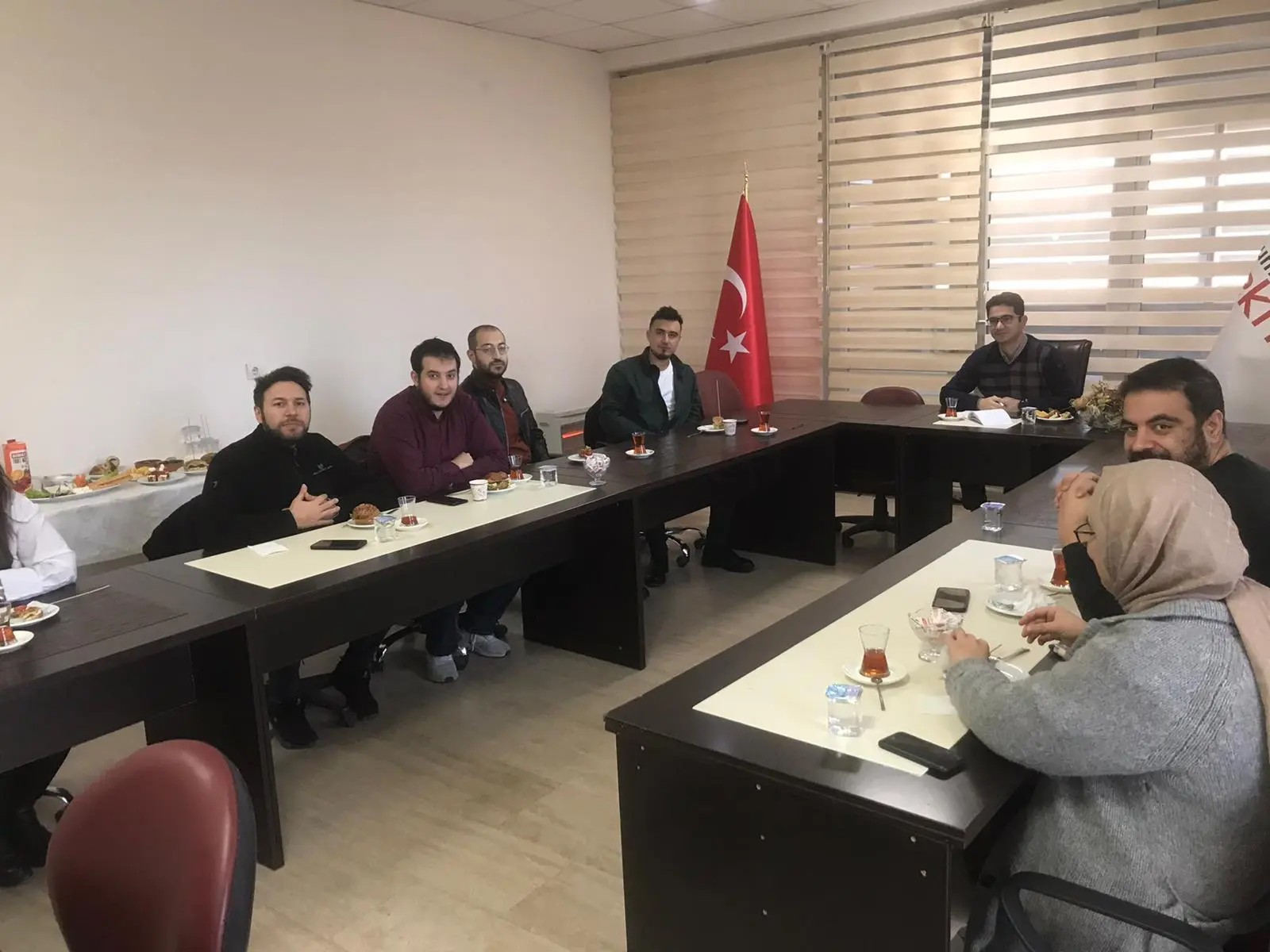 Firmalarımızla Toplantı
